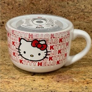 Hello kitty mug